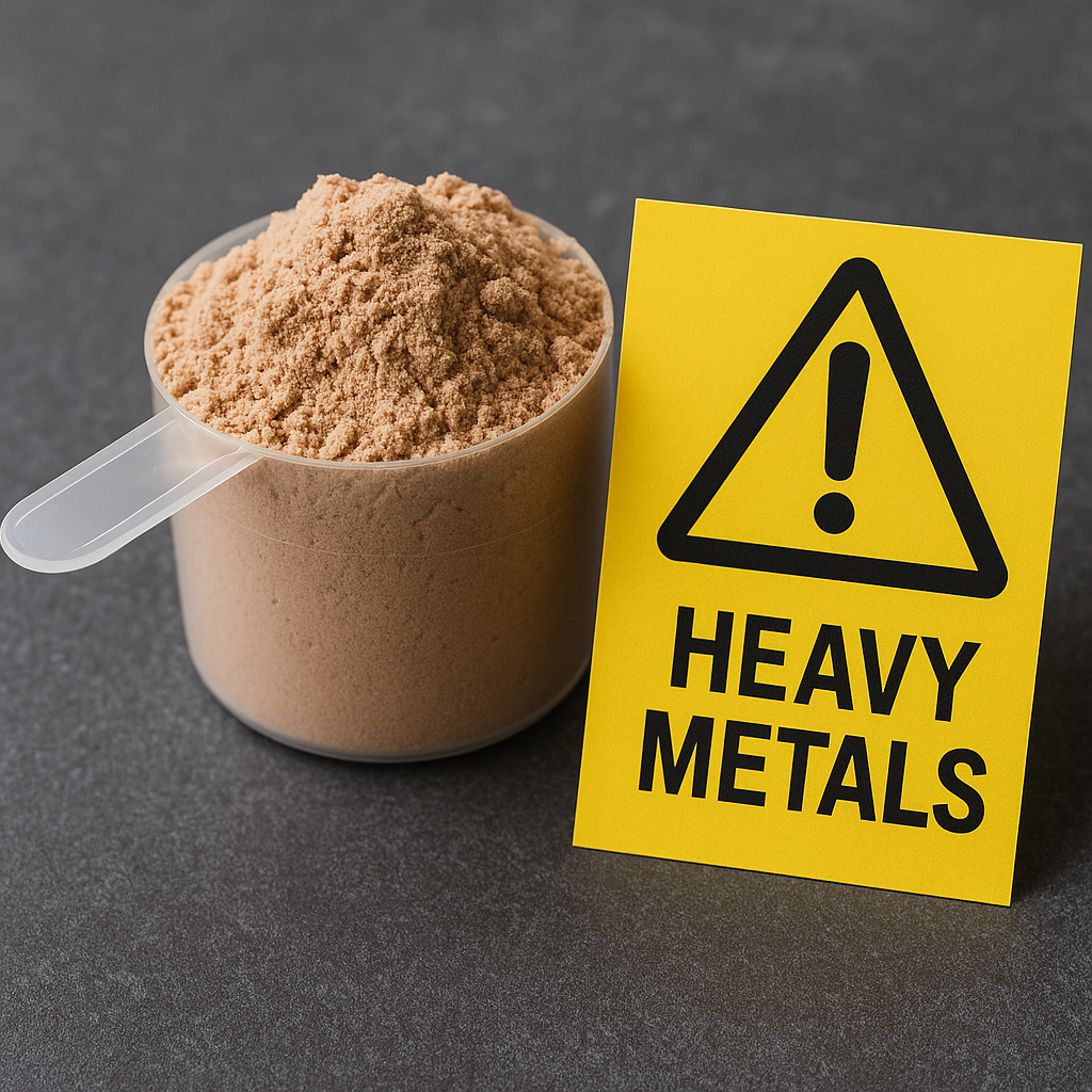 Is Your Protein Powder Hiding Heavy Metals?